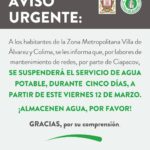 AVISOAGUAVILLA