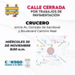 CERRARARANCRUCEDEAVENIDAS