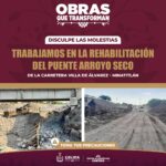 COMIENZAREHABILITACIONARROYOSECO