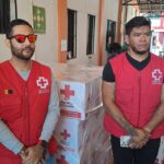 SIGUENMANDANDOAYUDACRUZROJA