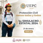 PRIMERSIMULACRODEPROTECCIONCIVIL