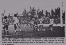 Cumple Este 29 de Mayo 44 Años el Estadio Colima