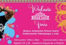 El presidente Riult Rivera, Anuncia el Festival Intercultural “El Palacio de Fierro”, Este Fin de Semana