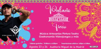 El presidente Riult Rivera, Anuncia el Festival Intercultural “El Palacio de Fierro”, Este Fin de Semana