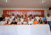 Movimiento Ciudadano Reafirma su Respaldo a Griselda Martínez y a Martha Zepeda
