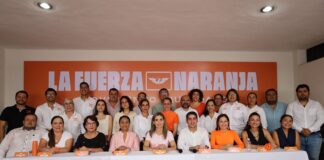Movimiento Ciudadano Reafirma su Respaldo a Griselda Martínez y a Martha Zepeda