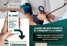 Fortalece IMSS Colima Prevención y Autocuidado Con Chequeo PrevenIMSS