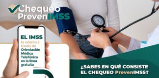 Fortalece IMSS Colima Prevención y Autocuidado Con Chequeo PrevenIMSS