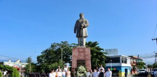 Conmemora Villa de Álvarez el 168 Aniversario Luctuoso del General Manuel Álvarez