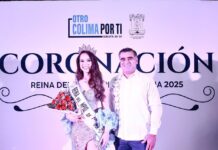 Martha Morales es Nombrada Reina del Municipio de Colima 2025 por el Alcalde Riult Rivera