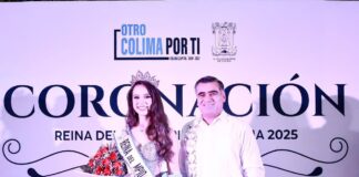 Martha Morales es Nombrada Reina del Municipio de Colima 2025 por el Alcalde Riult Rivera
