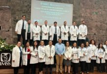Realiza IMSS Colima Ceremonia de Clausura del Curso Técnico Laboratorista Clínico