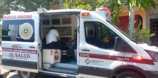 Explosión de Cilindro de Gas Deja a un Hombre Herido en la Colonia San Ignacio en Tecomán