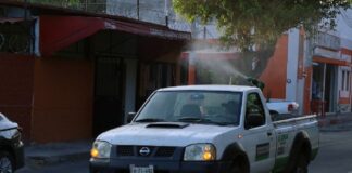Salud Colima Refuerza Fumigación en los 5 Municipios Prioritarios Por Dengue