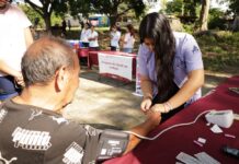 Salud Colima Previene Sobre Hipertensión e Invita a Mayores de 40 Años a Medirse la Presión Arterial