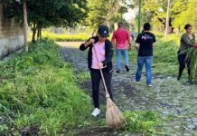 Liberan Macro Brigadas de Limpieza 14 Mil Kg de Maleza en Fin de Semana