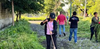 Liberan Macro Brigadas de Limpieza 14 Mil Kg de Maleza en Fin de Semana