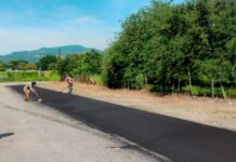 Gobierno del Estado de Colima Mejora Carreteras en Coquimatlán