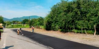 Gobierno del Estado de Colima Mejora Carreteras en Coquimatlán
