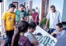Promueve Gobierno Municipal de Colima el Ajedrez en Torneo Municipal Con Jóvenes y Adultos