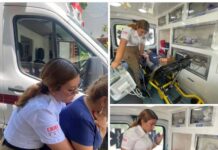 Paramédicos de CRUM Salvan Vida a Mujer Que se Atragantaba