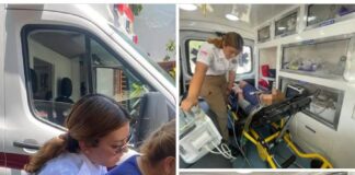 Paramédicos de CRUM Salvan Vida a Mujer Que se Atragantaba