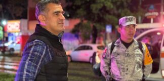 Riult Rivera Supervisa y Encabeza Acciones de Mantenimiento Tras Daños Ocasionados Por la Lluvia