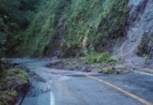 Tormenta de Este Martes Ocasiona Derrumbe en Carretera Comala-San Antonio