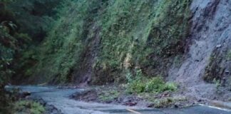 Tormenta de Este Martes Ocasiona Derrumbe en Carretera Comala-San Antonio