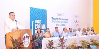 Presidente Riult Rivera Presenta: Transmisiones Patrimoniales en Línea