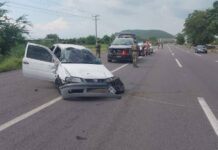 UEPC Alerta Por Accidente en Autopista Colima–Manzanillo, a la Altura de Los Asmoles