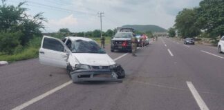 UEPC Alerta Por Accidente en Autopista Colima–Manzanillo, a la Altura de Los Asmoles