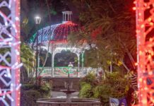 Gobierno de Riult Rivera Ilumina la Capital de Colima Con Figuras Alusivas al Mes Patrio