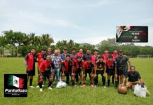 Épica Remontada de Agua Zarca y es Campeón del Torneo de Pretemporada del Fútbol de Coquimatlán