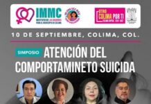 Ayuntamiento de Colima Realizará, Este Miércoles, un Simposio Contra el Suicidio