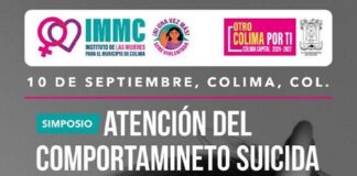 Ayuntamiento de Colima Realizará, Este Miércoles, un Simposio Contra el Suicidio