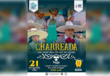 Invita el Alcalde Riult Rivera, a Participar en la Charreada Con Causa, Que se Efectuará Este Domingo
