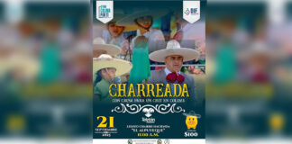 Invita el Alcalde Riult Rivera, a Participar en la Charreada Con Causa, Que se Efectuará Este Domingo
