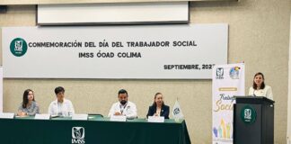Reconoce IMSS Colima al Personal de Trabajo Social Como Pilar en la Atención Integral
