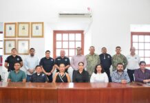 Fortalece Riult Rivera Coordinación Institucional Por la Seguridad y la Paz en Colima