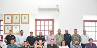 Fortalece Riult Rivera Coordinación Institucional Por la Seguridad y la Paz en Colima