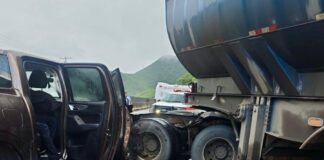 UEPC: PC Ixtlahuacán, Cruz Roja y GN Apoyan en Accidente en La Salada; Cuatro Personas Lesionadas