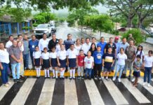 Riult Rivera Entrega Obra de Pavimentación en Los Asmoles y Cumple Compromiso Con la Comunidad