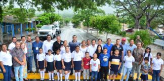 Riult Rivera Entrega Obra de Pavimentación en Los Asmoles y Cumple Compromiso Con la Comunidad