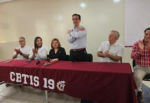Cambio en CBTis 19, Erik Figueroa Romero Nuevo Director y Erika Vuelvas Acuña Subdirectora