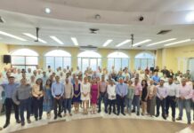 Alcalde Riult Rivera y Alcaldesa Esther Gutiérrez Firma de Convenio de Colaboración Entre Colima y Villa de Álvarez