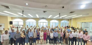 Alcalde Riult Rivera y Alcaldesa Esther Gutiérrez Firma de Convenio de Colaboración Entre Colima y Villa de Álvarez