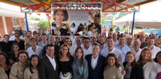Luis Donaldo Colosio Riojas Lanza la Fundación Diana Laura Riojas Reyes Para Apoyar a Mujeres y Niños