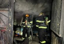 Se Incendió Vivienda en la Colonia Mirador de la Cumbre, Elementos de Protección Civil Auxiliaron a Adulto Mayor