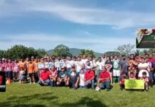 Fue Inaugurada la Temporada 2025-2026 de la Liga Municipal de Primera Fuerza de Coquimatlán